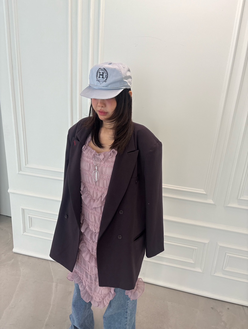 PLATFORM-L韓國代購女裝新品熱賣時尚26春夏休閑職業夾克PLATFORM夾克