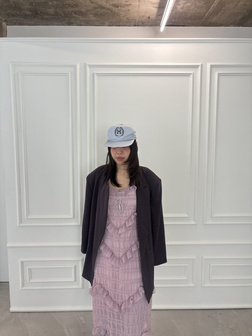 PLATFORM-L韓國代購女裝新品熱賣時尚26春夏休閑職業夾克PLATFORM夾克