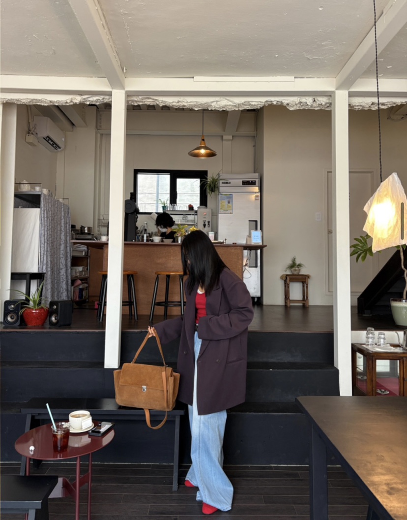 PLATFORM-L韓國代購女裝新品熱賣時尚26春夏休閑職業夾克PLATFORM夾克