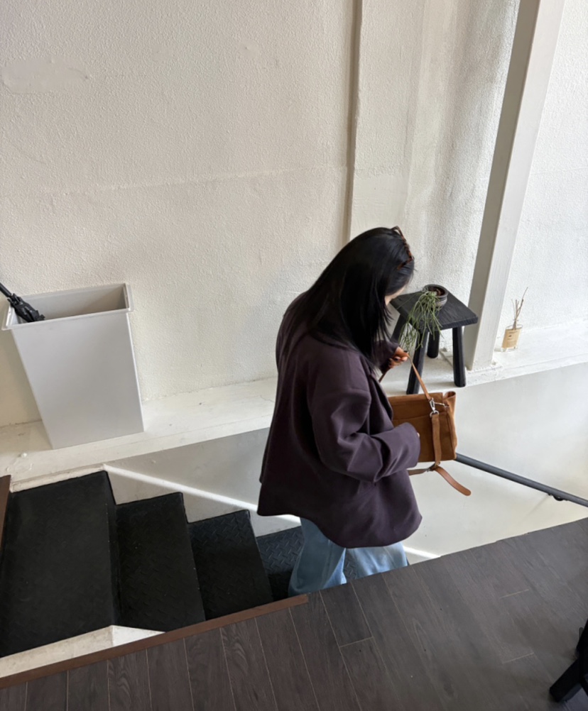 PLATFORM-L韓國代購女裝新品熱賣時尚26春夏休閑職業夾克PLATFORM夾克