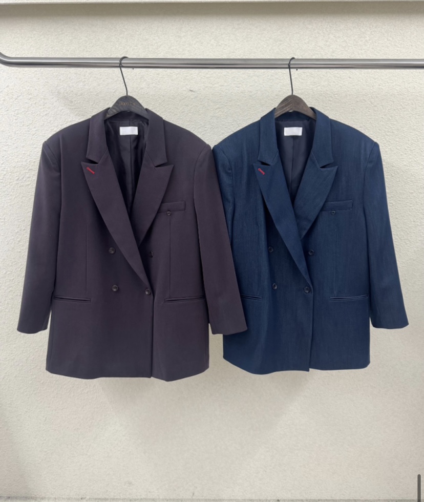 PLATFORM-L韓國代購女裝新品熱賣時尚26春夏休閑職業夾克PLATFORM夾克