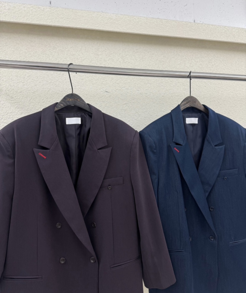 PLATFORM-L韓國代購女裝新品熱賣時尚26春夏休閑職業夾克PLATFORM夾克