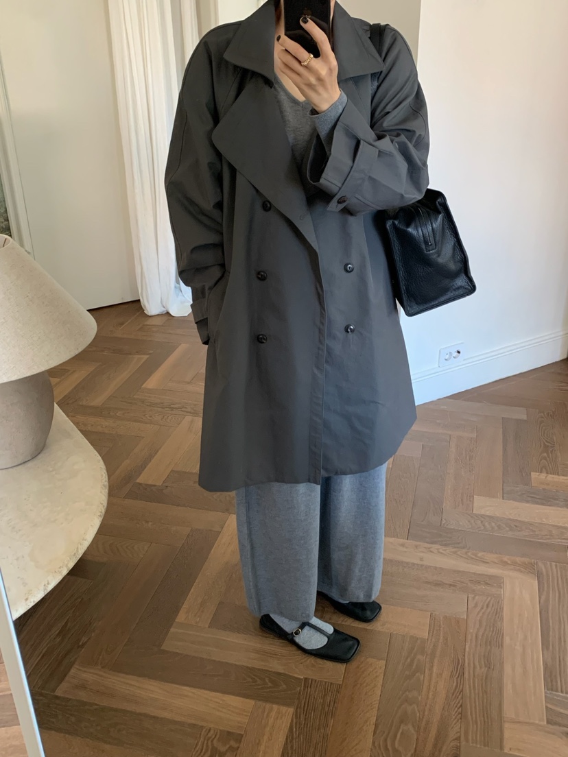 A Flan韓國直郵女裝新款時尚熱賣26春夏人氣推薦真品長裙AFN/FLAN EDITION長裙