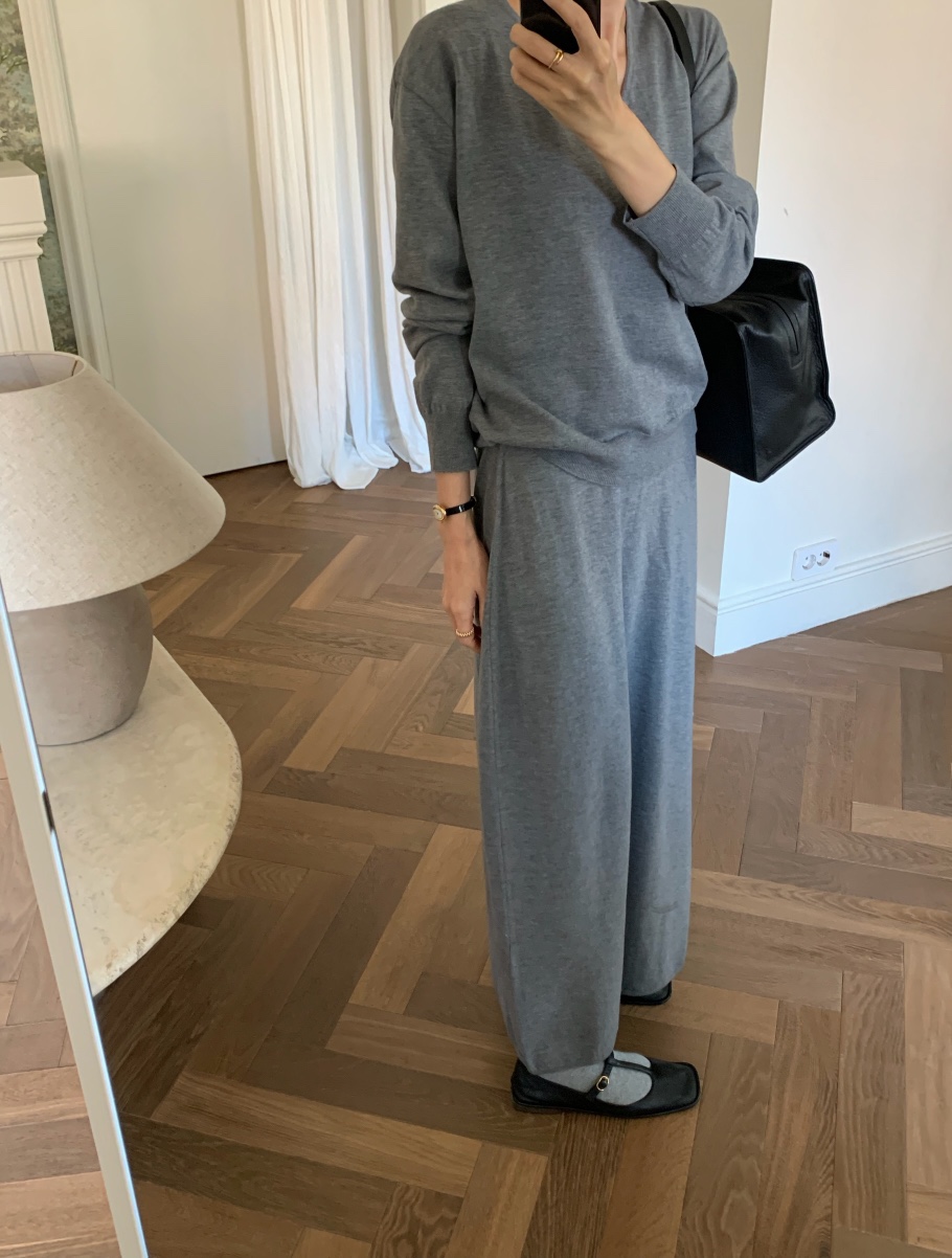 A Flan韓國直郵女裝新款時尚熱賣26春夏人氣推薦真品長裙AFN/FLAN EDITION長裙