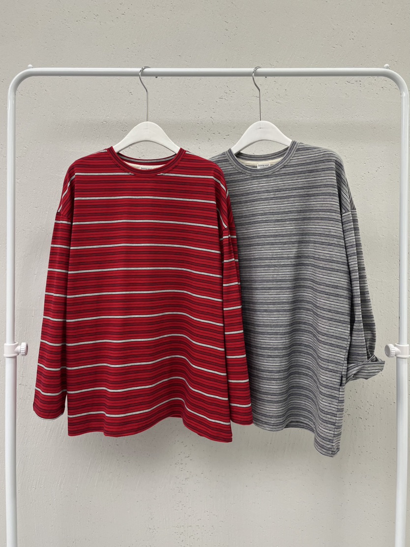 BEAMING SEOUL東大門代購女裝新品時尚26春夏熱賣長袖T恤BEAMING SEOUL長袖T恤