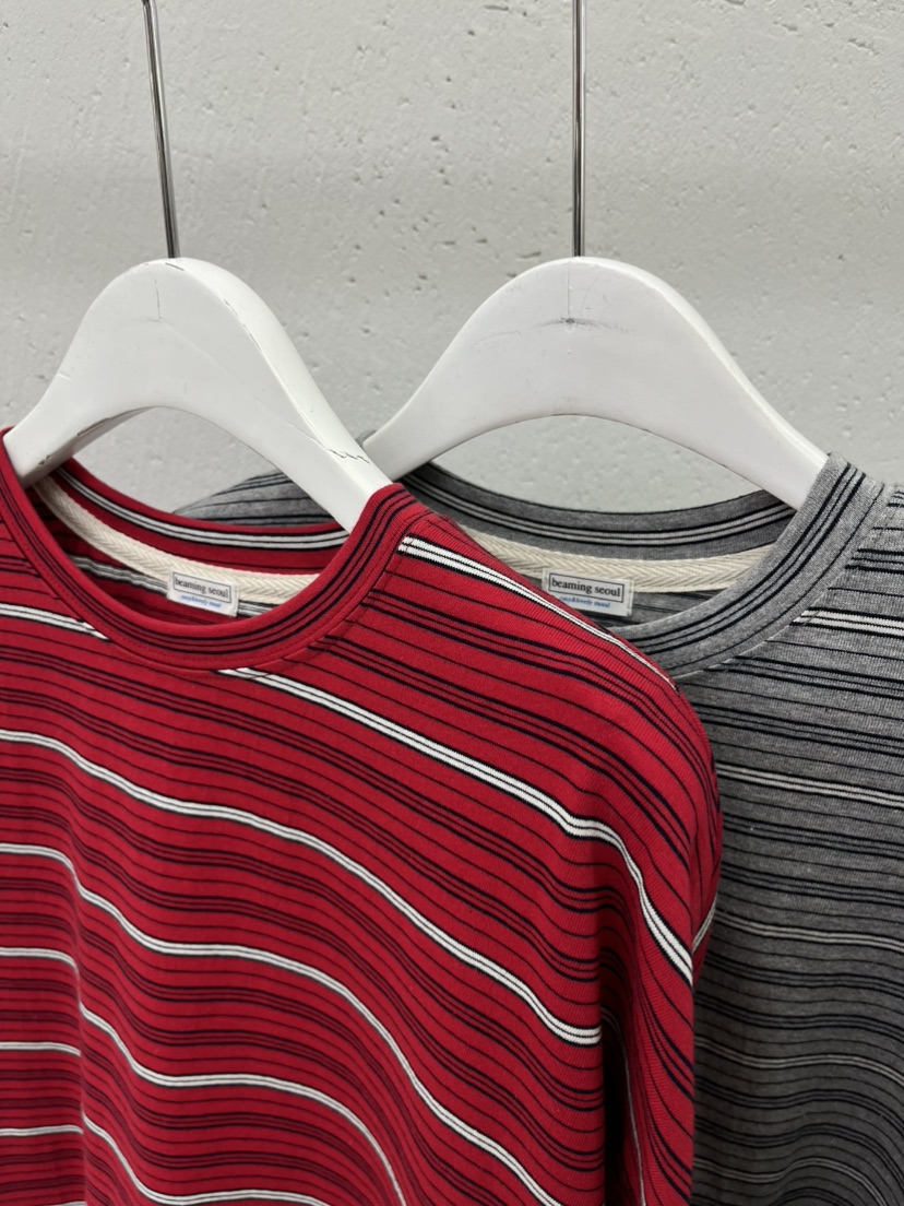 BEAMING SEOUL東大門代購女裝新品時尚26春夏熱賣長袖T恤BEAMING SEOUL長袖T恤