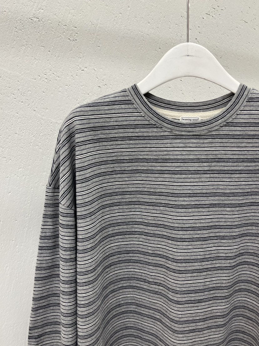 BEAMING SEOUL東大門代購女裝新品時尚26春夏熱賣長袖T恤BEAMING SEOUL長袖T恤