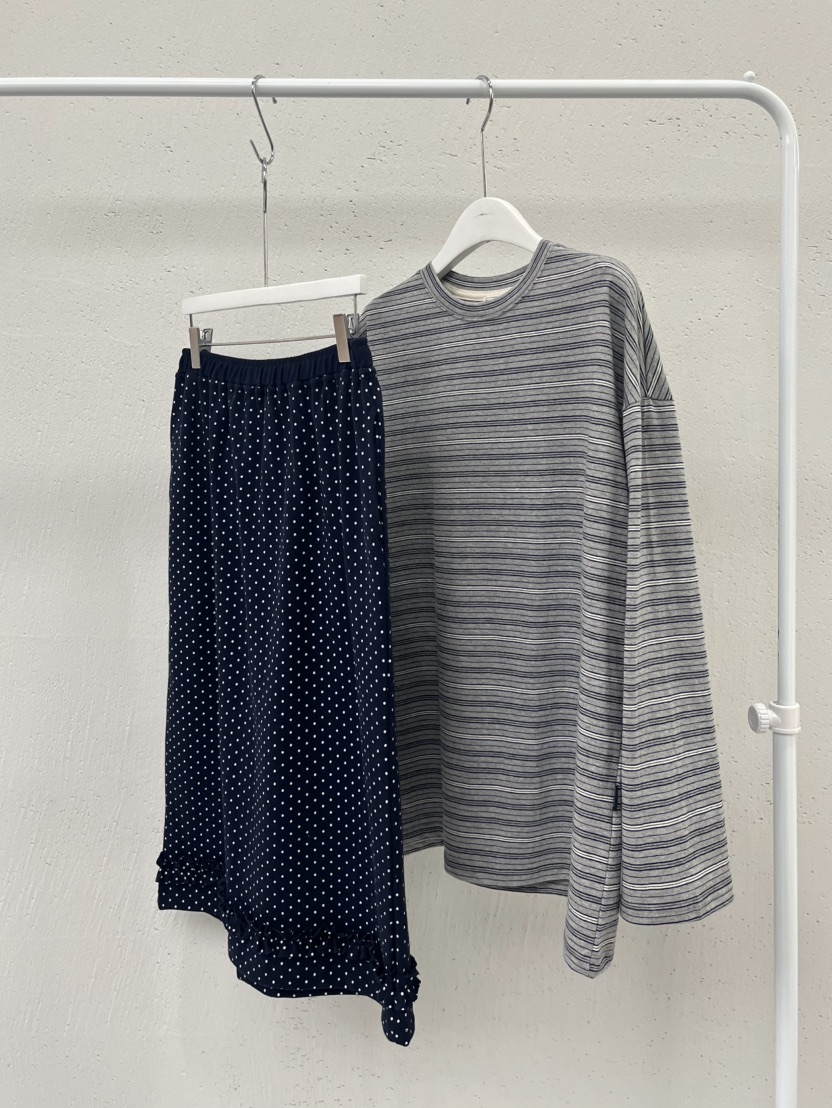 BEAMING SEOUL東大門代購女裝新品時尚26春夏熱賣長袖T恤BEAMING SEOUL長袖T恤