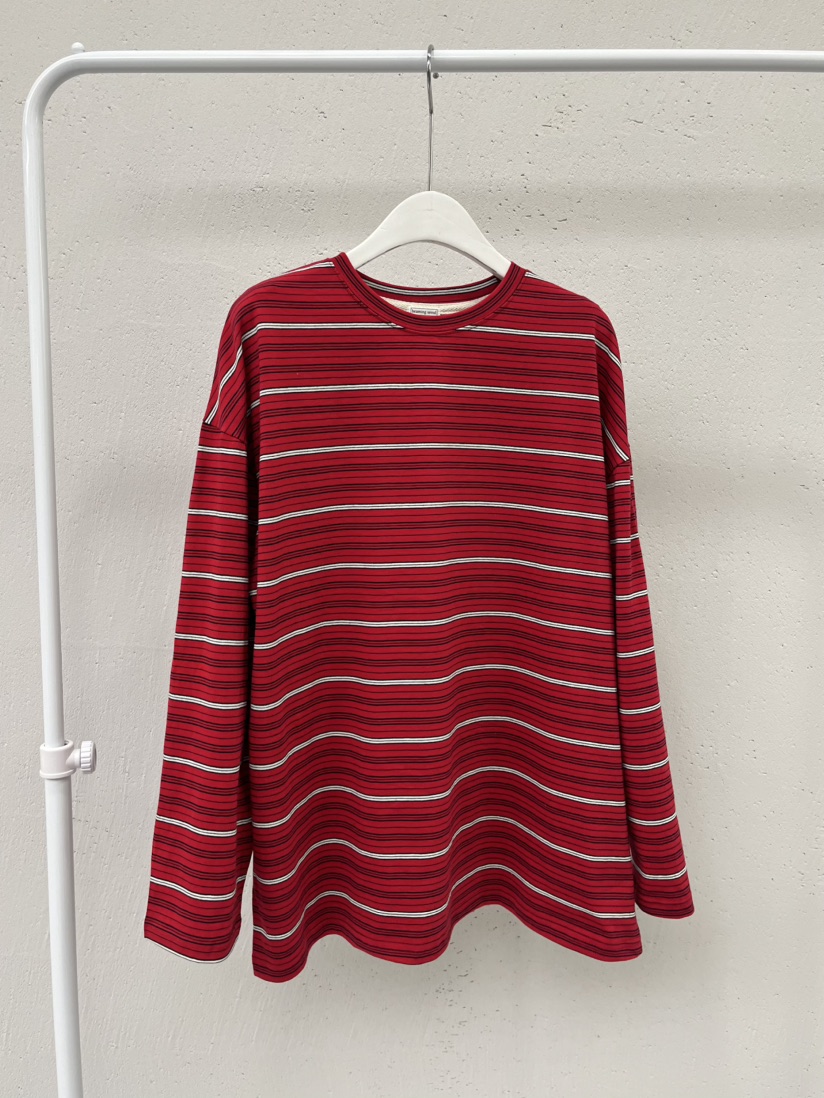 BEAMING SEOUL東大門代購女裝新品時尚26春夏熱賣長袖T恤BEAMING SEOUL長袖T恤圖色1