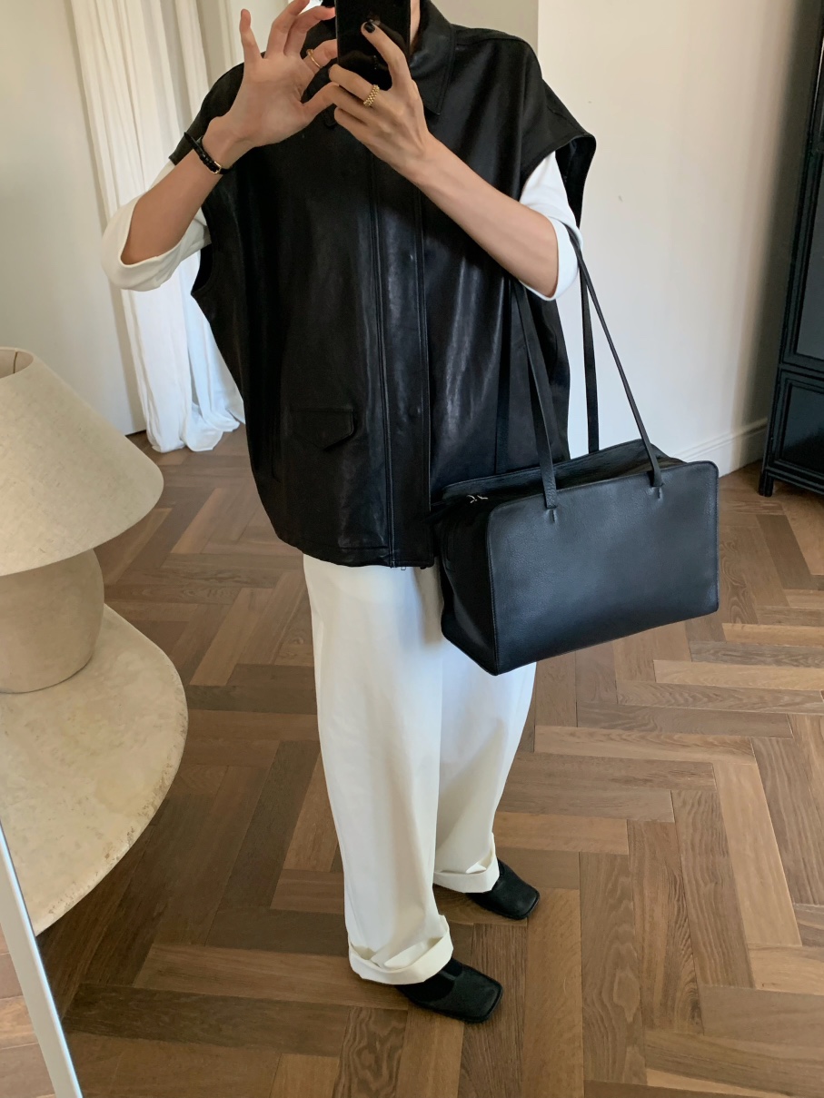 A Flan東大門直郵女士新品休閑真品熱賣時尚推薦26春夏馬甲AFN/FLAN EDITION馬甲