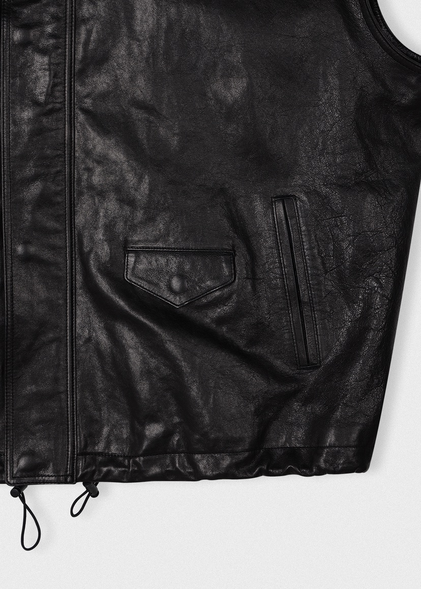 A Flan東大門直郵女士新品休閑真品熱賣時尚推薦26春夏馬甲AFN/FLAN EDITION馬甲