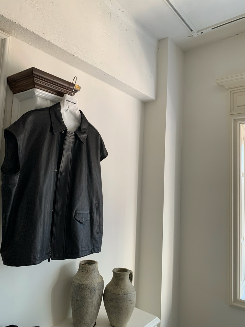 A Flan東大門直郵女士新品休閑真品熱賣時尚推薦26春夏馬甲AFN/FLAN EDITION馬甲