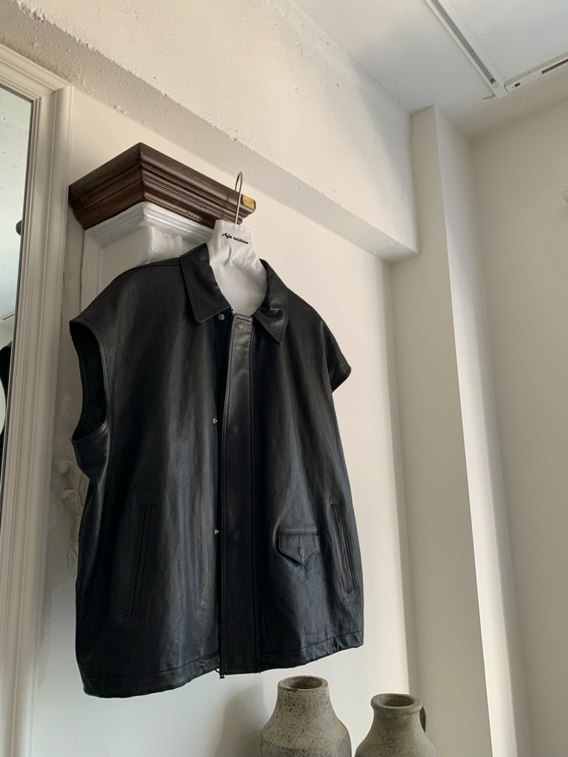 A Flan東大門直郵女士新品休閑真品熱賣時尚推薦26春夏馬甲AFN/FLAN EDITION馬甲