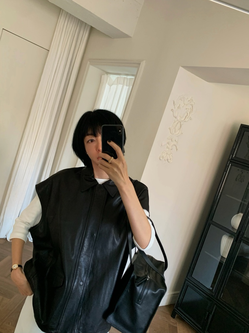 A Flan東大門直郵女士新品休閑真品熱賣時尚推薦26春夏馬甲AFN/FLAN EDITION馬甲