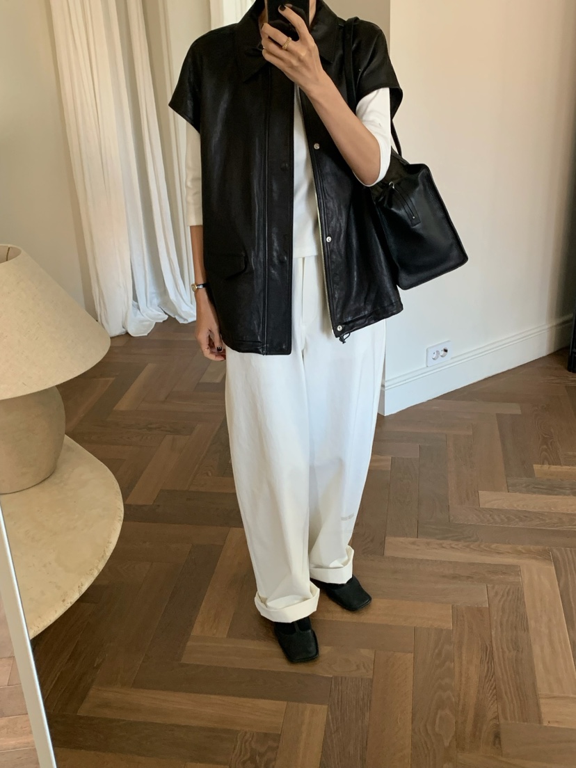 A Flan東大門直郵女士新品休閑真品熱賣時尚推薦26春夏馬甲AFN/FLAN EDITION馬甲