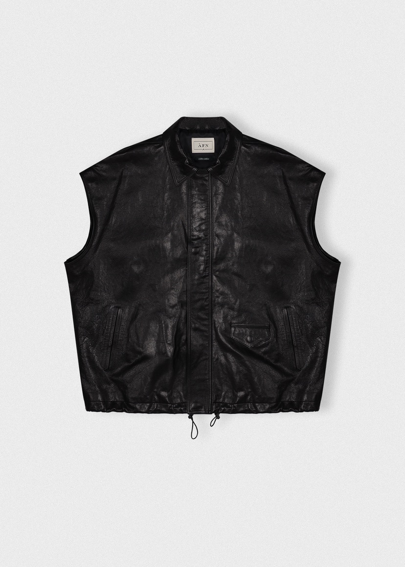 A Flan東大門直郵女士新品休閑真品熱賣時尚推薦26春夏馬甲AFN/FLAN EDITION馬甲圖色1