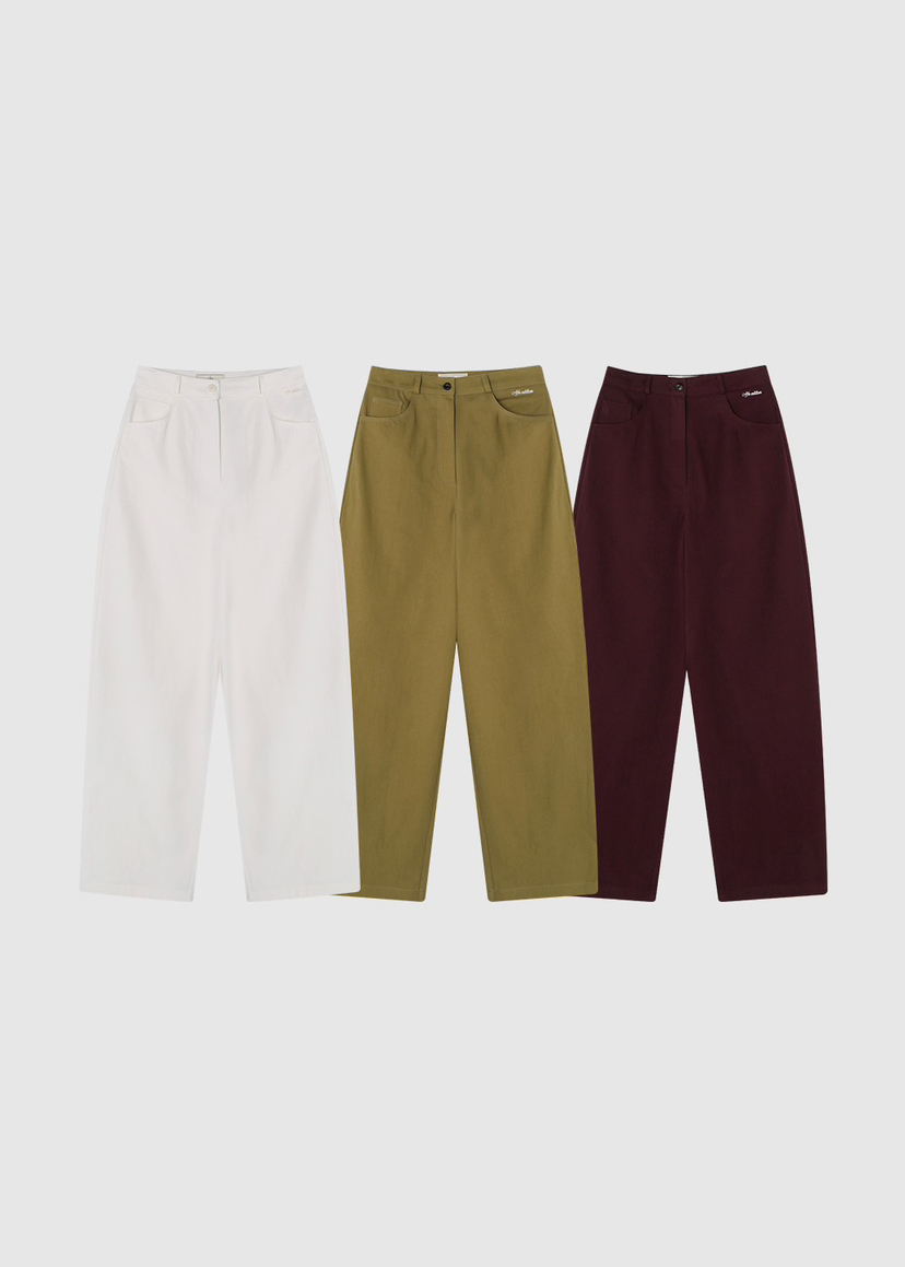 A Flan東大門代購女士新品真品休閑熱賣人氣推薦休閑褲棉AFN/FLAN EDITION休閑褲