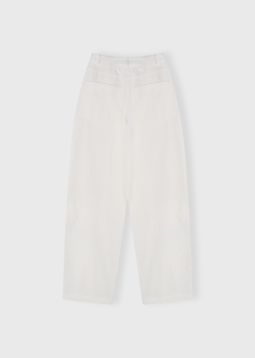 A Flan東大門代購女士新品真品休閑熱賣人氣推薦休閑褲棉AFN/FLAN EDITION休閑褲