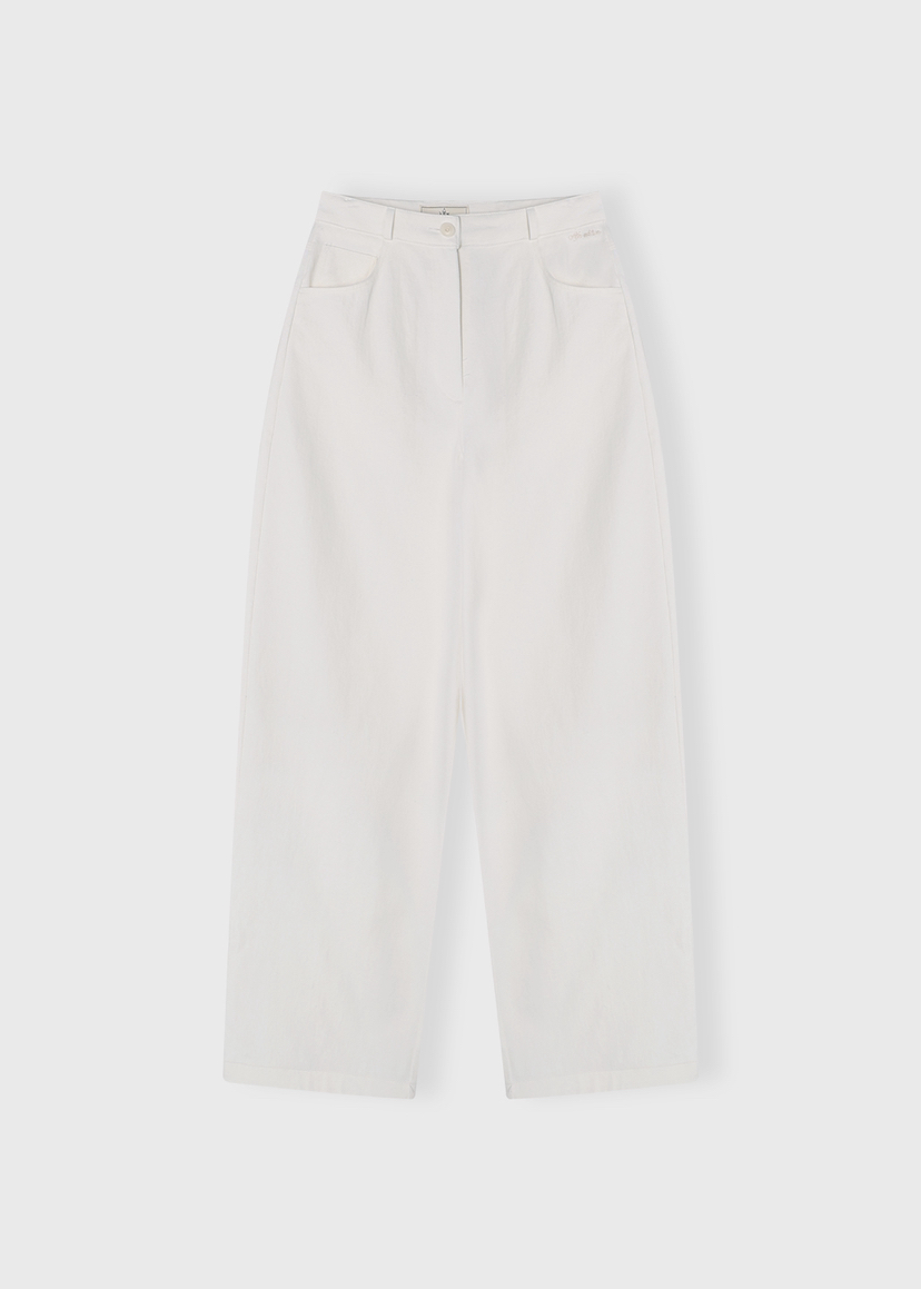 A Flan東大門代購女士新品真品休閑熱賣人氣推薦休閑褲棉AFN/FLAN EDITION休閑褲圖色1