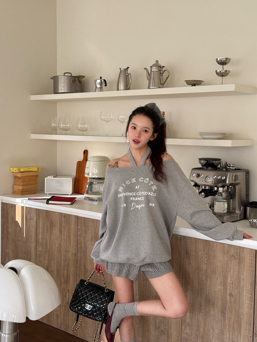 MARKE-P韓國代購女裝新品26春夏人氣職業真品熱賣時尚衛衣MARKE-P衛衣