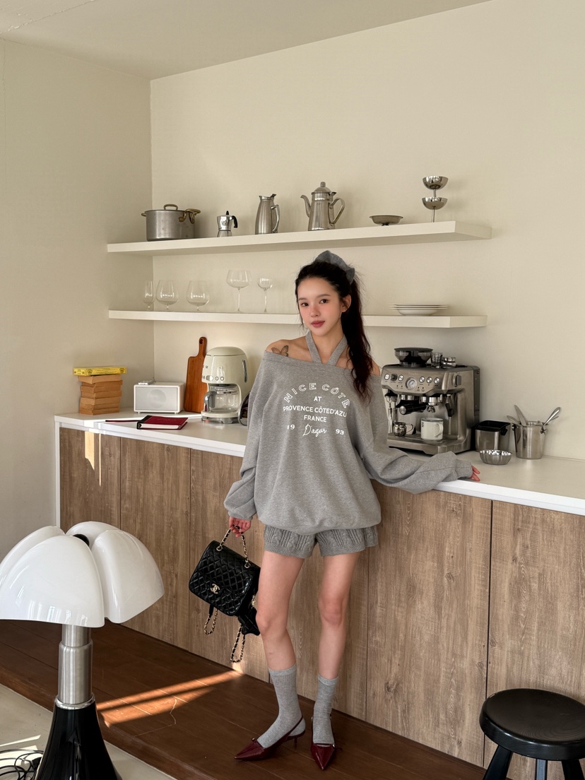 MARKE-P韓國代購女裝新品26春夏人氣職業真品熱賣時尚衛衣MARKE-P衛衣