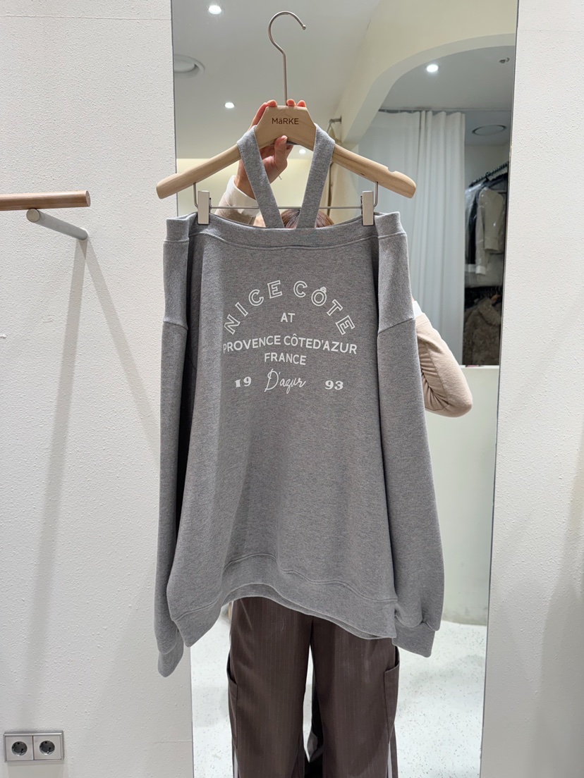 MARKE-P韓國代購女裝新品26春夏人氣職業真品熱賣時尚衛衣MARKE-P衛衣圖色2