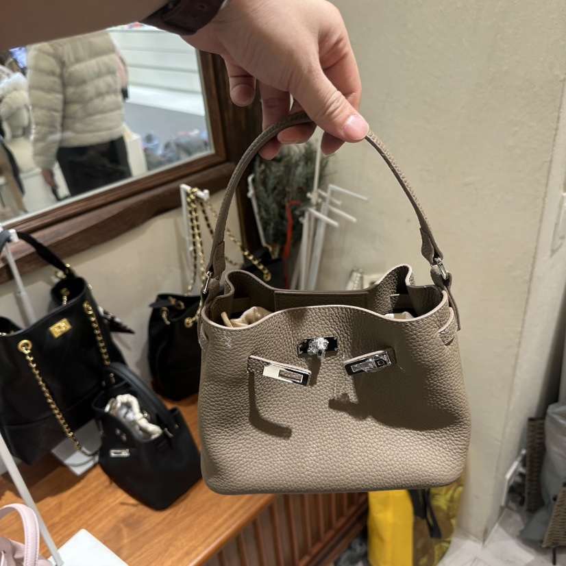 DEAR M韓國代購女裝新款休閑熱賣推薦職業26春夏單肩斜跨包DEAR M單肩/斜跨包圖色3