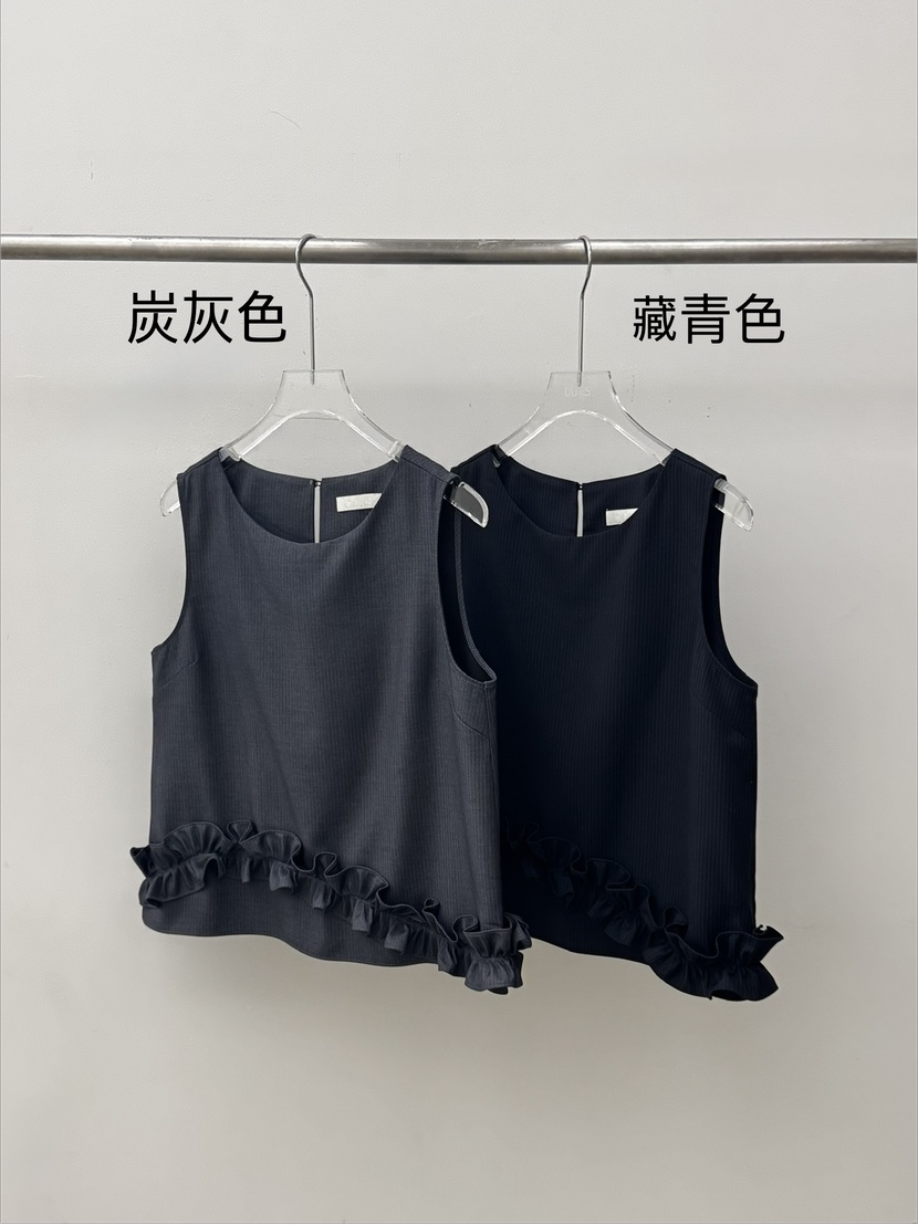 OURS韓國代購女士新款推薦休閑26春夏時尚人氣熱賣吊帶背心OURS吊帶/背心