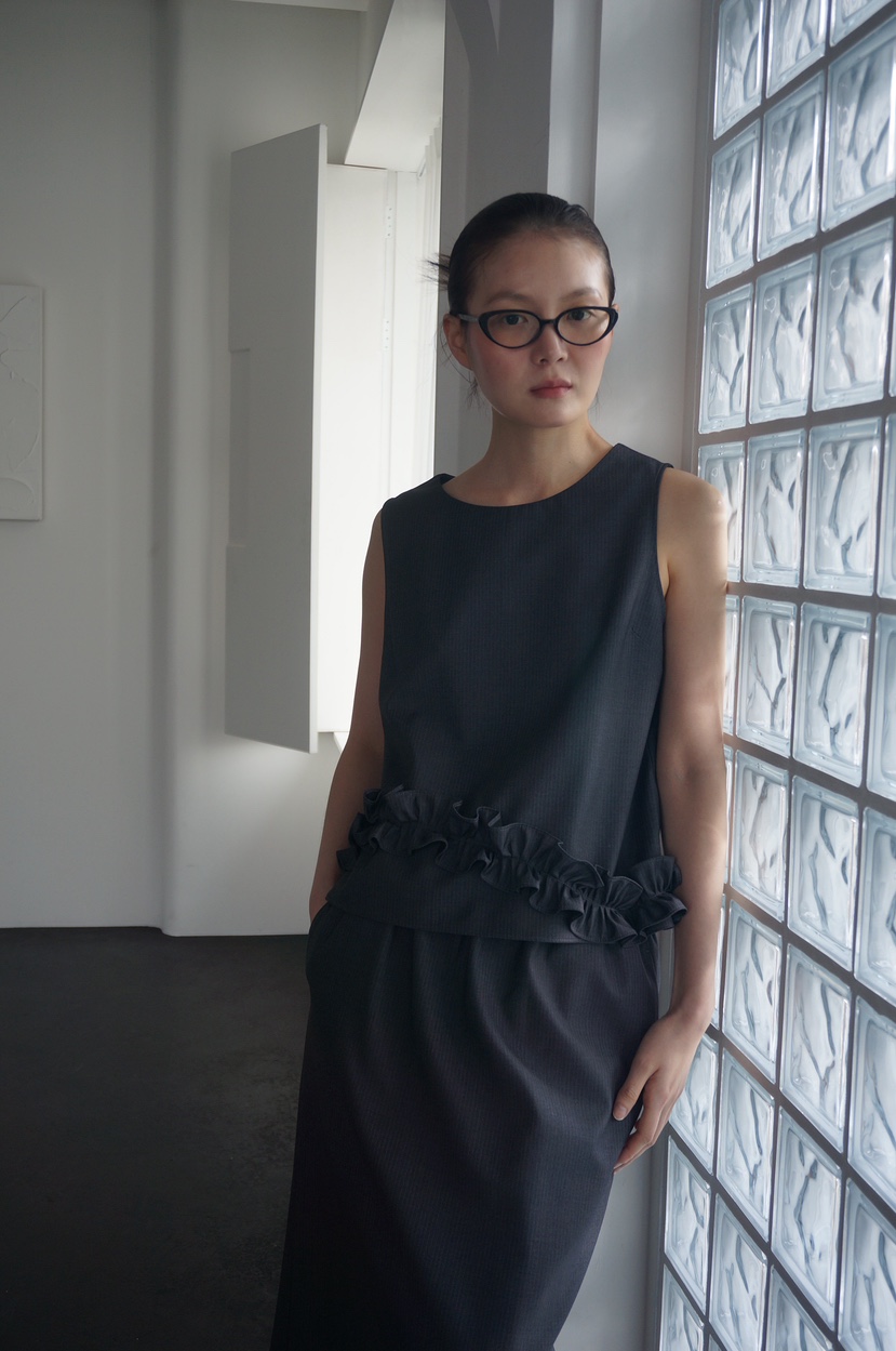 OURS韓國代購女士新款推薦休閑26春夏時尚人氣熱賣吊帶背心OURS吊帶/背心