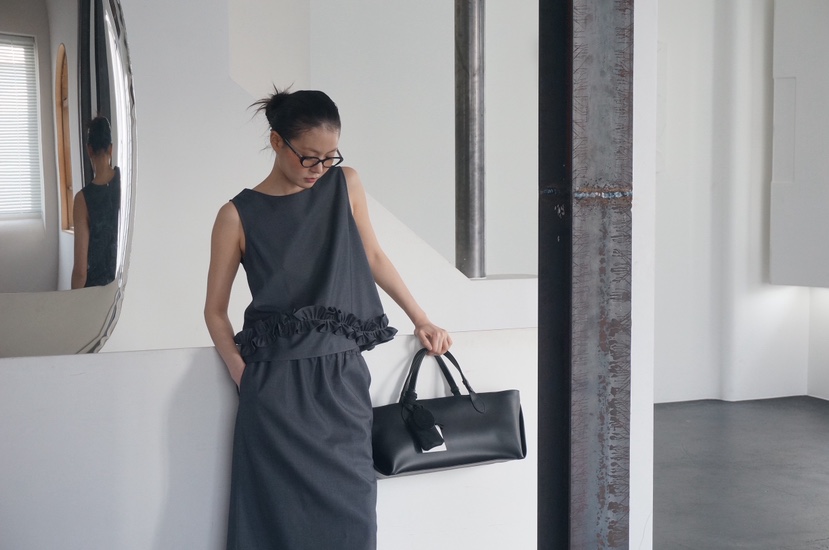 OURS韓國代購女士新款推薦休閑26春夏時尚人氣熱賣吊帶背心OURS吊帶/背心