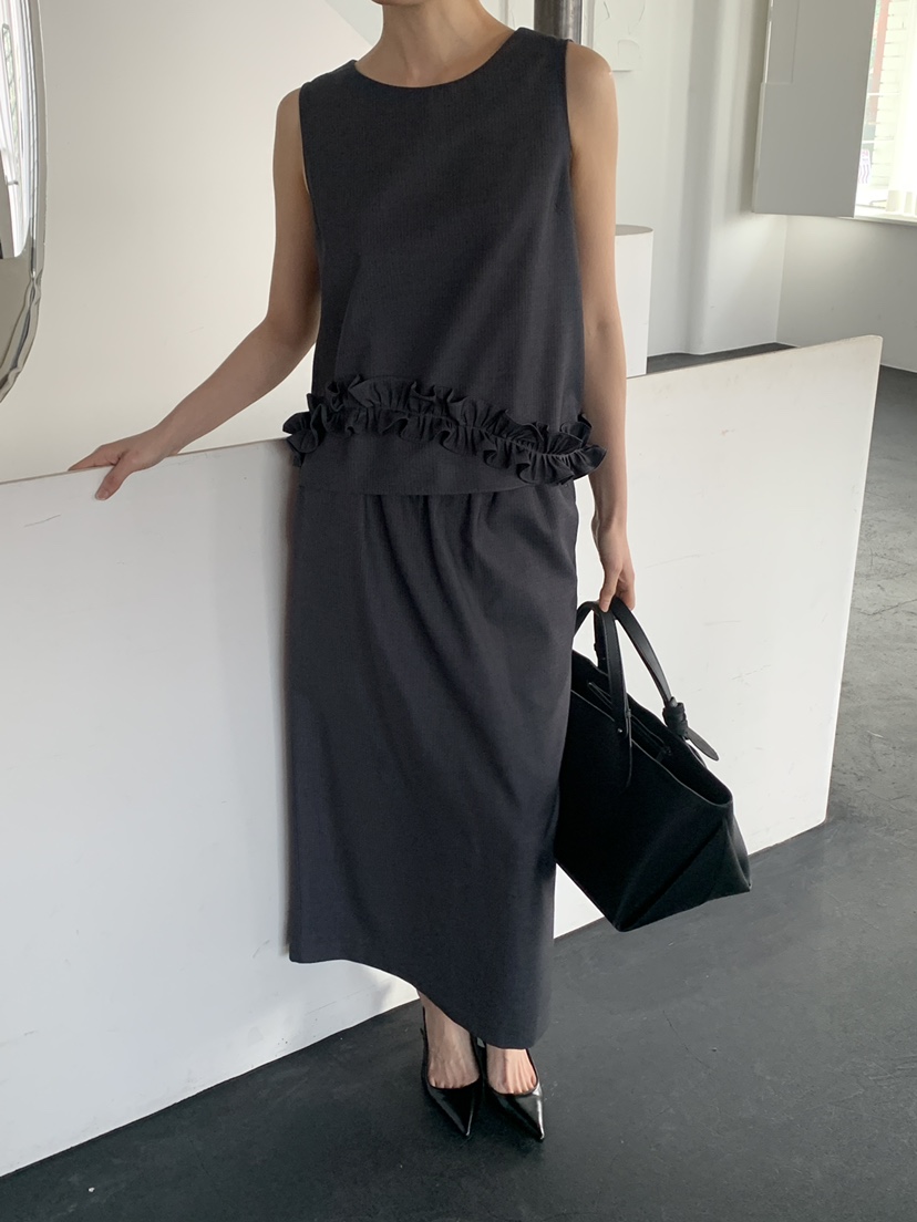 OURS韓國代購女士新款推薦休閑26春夏時尚人氣熱賣吊帶背心OURS吊帶/背心