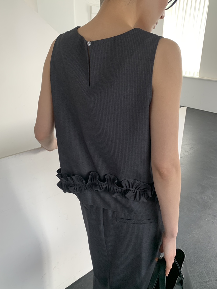 OURS韓國代購女士新款推薦休閑26春夏時尚人氣熱賣吊帶背心OURS吊帶/背心