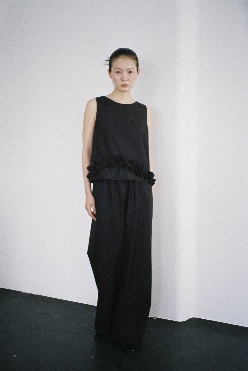 OURS韓國代購女士新款推薦休閑26春夏時尚人氣熱賣吊帶背心OURS吊帶/背心