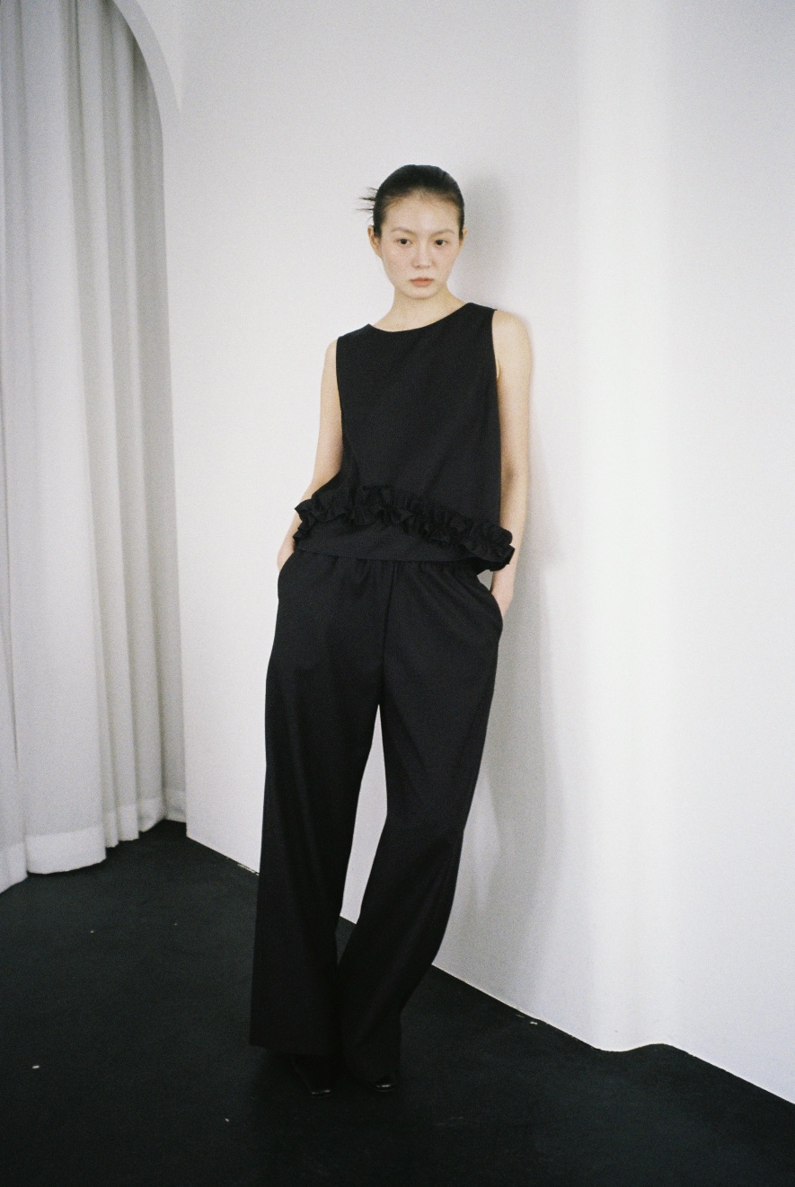 OURS韓國代購女士新款推薦休閑26春夏時尚人氣熱賣吊帶背心OURS吊帶/背心