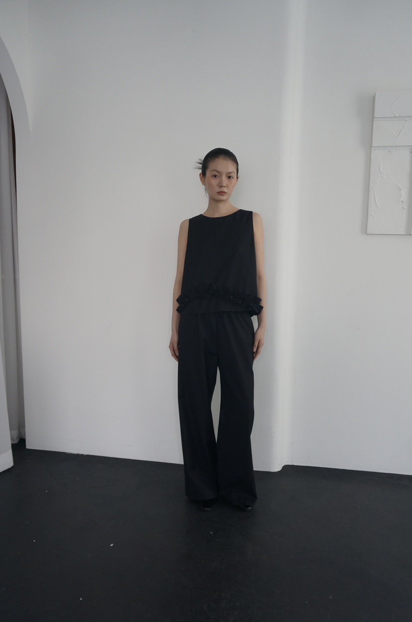 OURS韓國代購女士新款推薦休閑26春夏時尚人氣熱賣吊帶背心OURS吊帶/背心