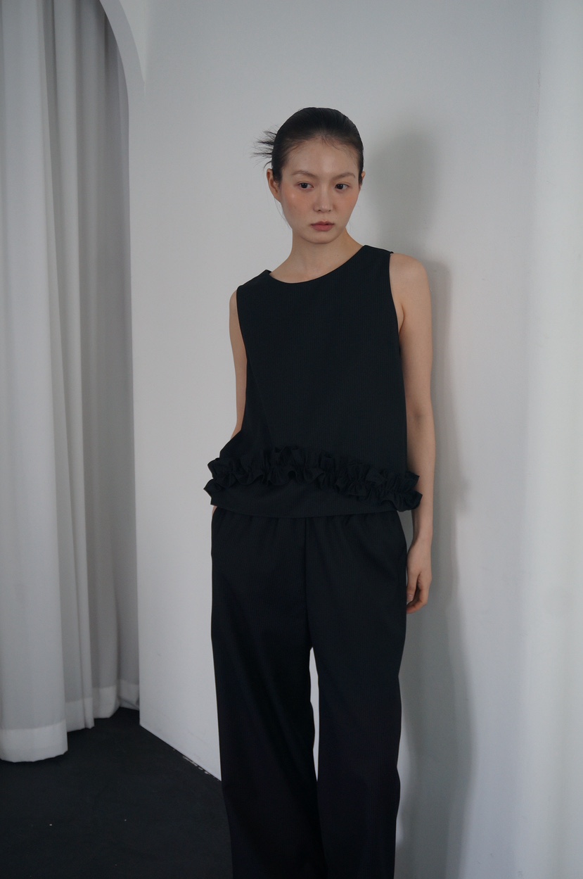 OURS韓國代購女士新款推薦休閑26春夏時尚人氣熱賣吊帶背心OURS吊帶/背心