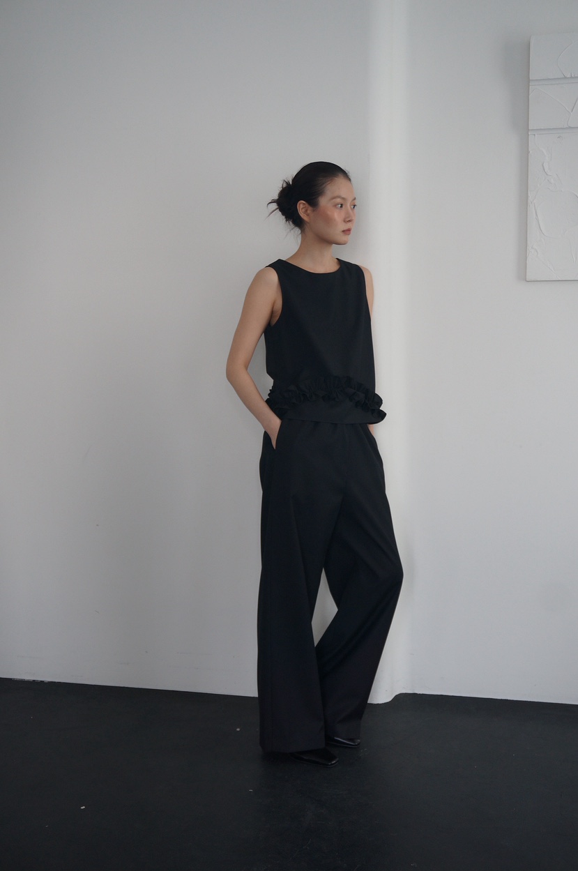 OURS韓國代購女士新款推薦休閑26春夏時尚人氣熱賣吊帶背心OURS吊帶/背心