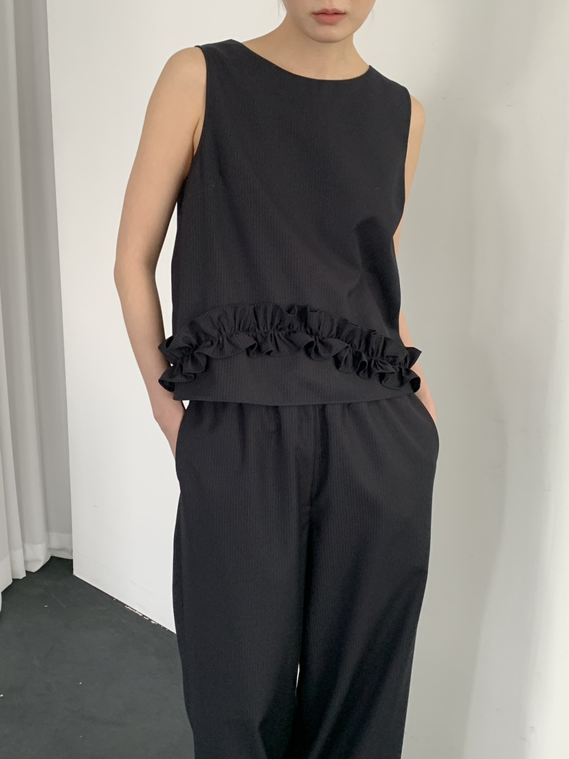 OURS韓國代購女士新款推薦休閑26春夏時尚人氣熱賣吊帶背心OURS吊帶/背心