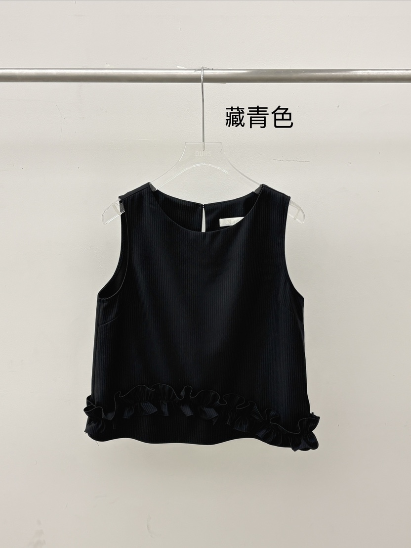 OURS韓國代購女士新款推薦休閑26春夏時尚人氣熱賣吊帶背心OURS吊帶/背心圖色2