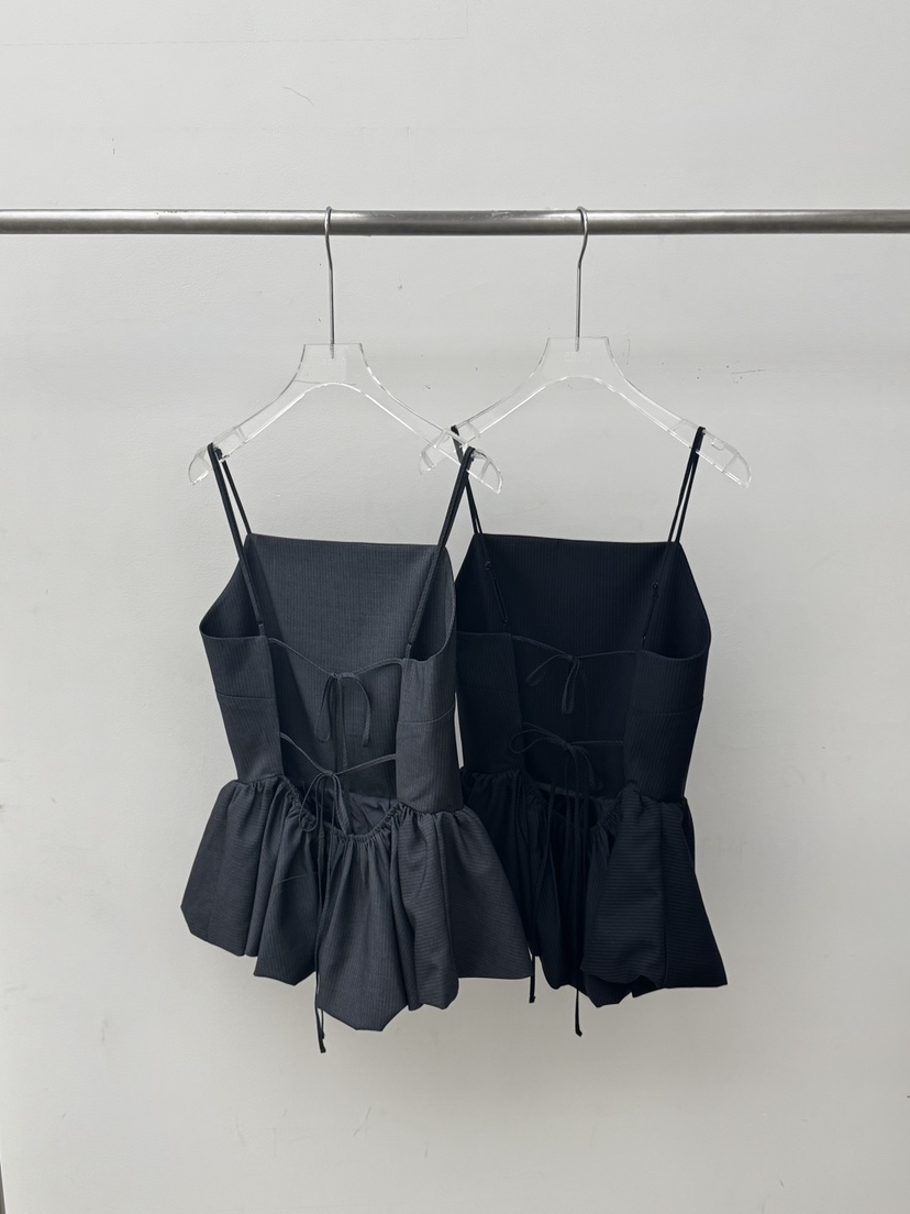 OURS韓國代購女士新款職業26春夏時尚休閑人氣真品吊帶背心OURS吊帶/背心