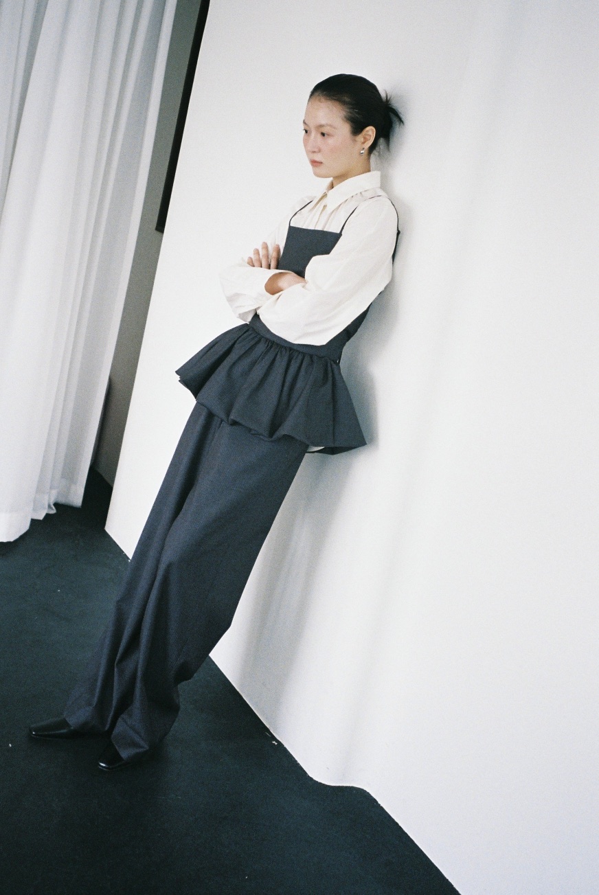 OURS韓國代購女士新款職業26春夏時尚休閑人氣真品吊帶背心OURS吊帶/背心