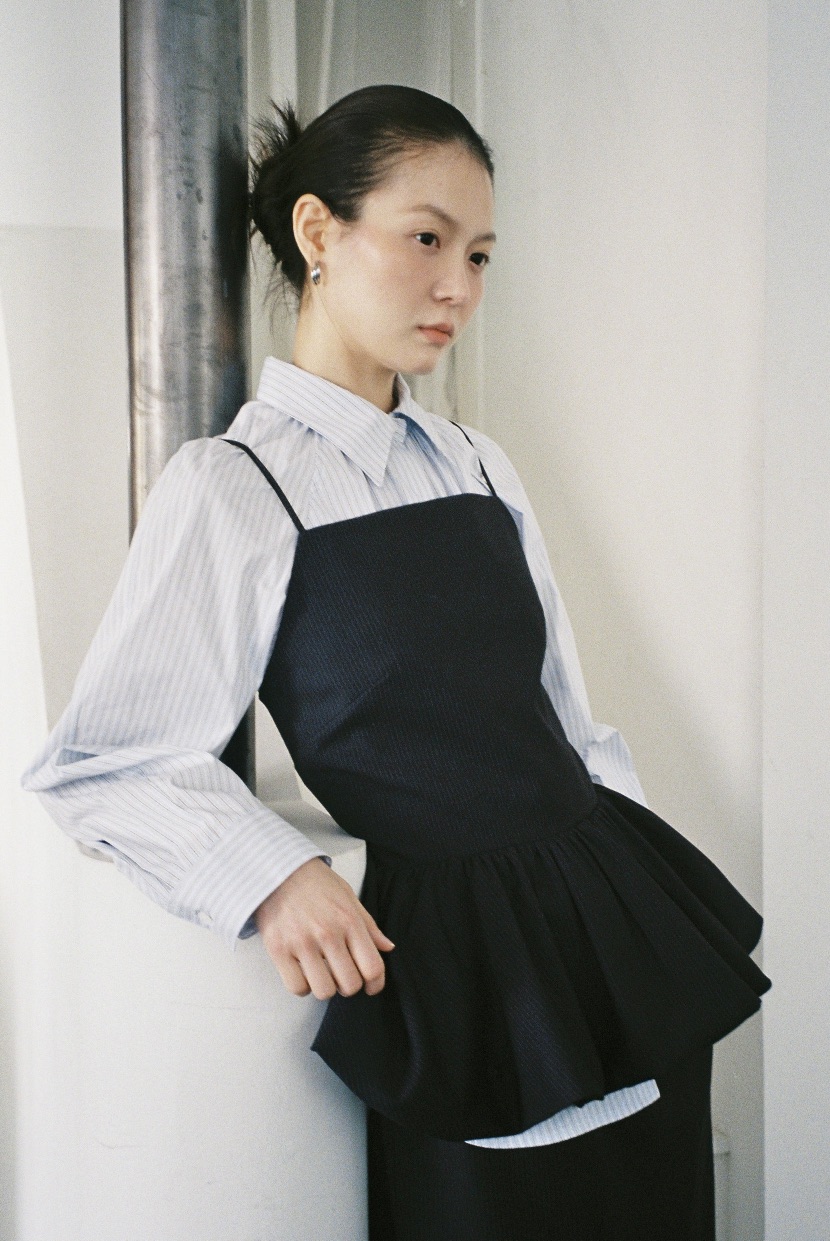 OURS韓國代購女士新款職業26春夏時尚休閑人氣真品吊帶背心OURS吊帶/背心