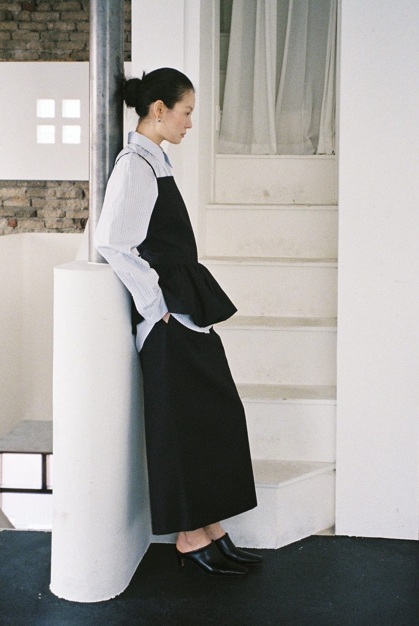 OURS韓國代購女士新款職業26春夏時尚休閑人氣真品吊帶背心OURS吊帶/背心