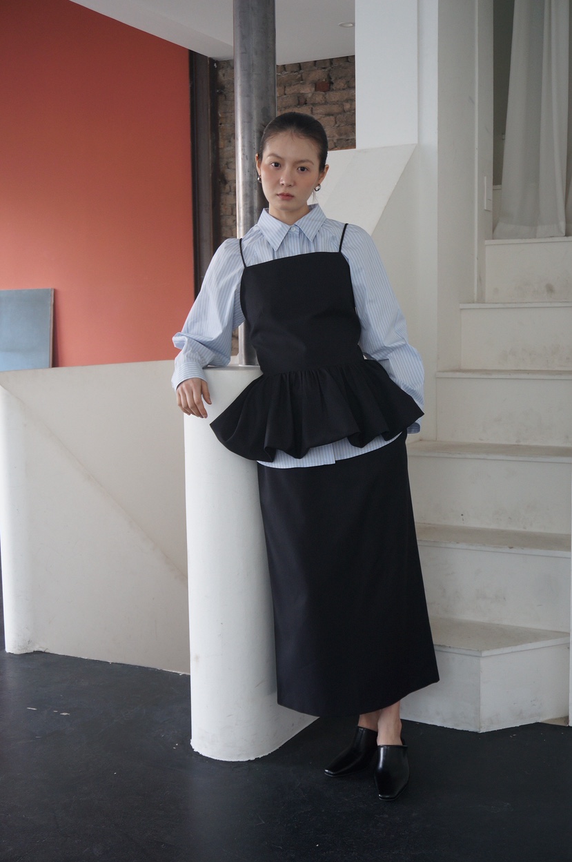 OURS韓國代購女士新款職業26春夏時尚休閑人氣真品吊帶背心OURS吊帶/背心