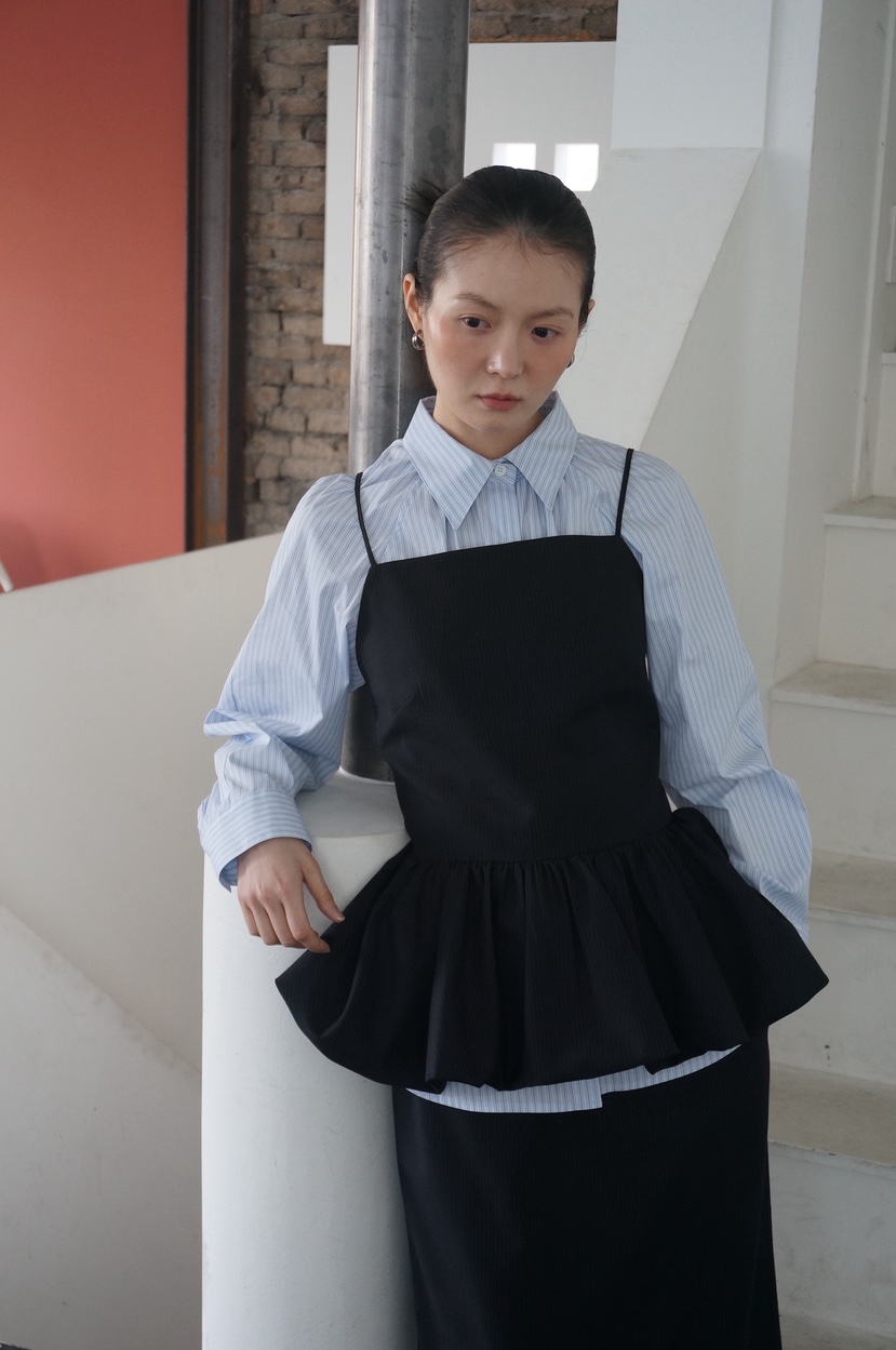 OURS韓國代購女士新款職業26春夏時尚休閑人氣真品吊帶背心OURS吊帶/背心