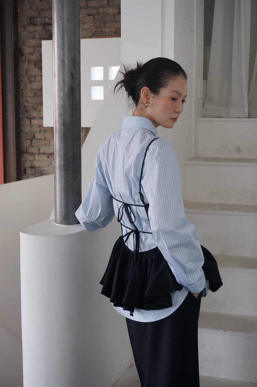 OURS韓國代購女士新款職業26春夏時尚休閑人氣真品吊帶背心OURS吊帶/背心