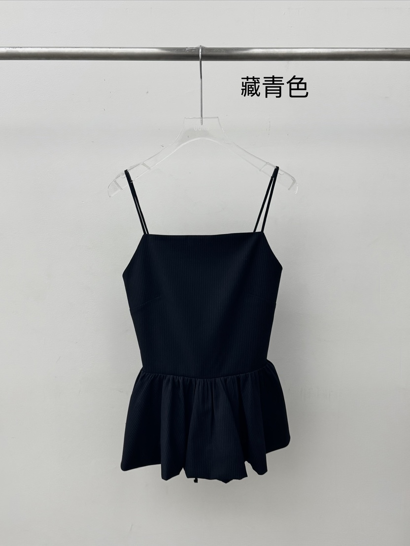 OURS韓國代購女士新款職業26春夏時尚休閑人氣真品吊帶背心OURS吊帶/背心圖色2