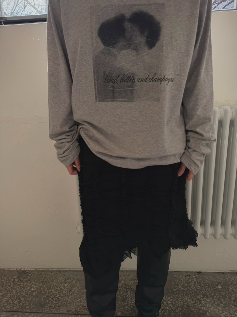 AWESOMESAUCE韓國直郵女裝新品26春夏真品時尚半身裙中短裙AWESOME SAUCE半身裙/中短裙