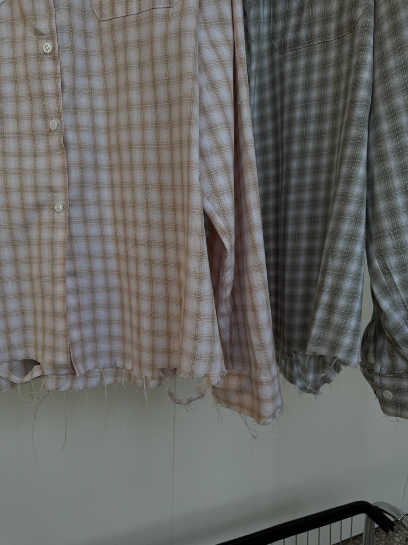 AWESOMESAUCE東大門實拍女裝新款職業真品熱賣襯衫蕾絲衫AWESOME SAUCE襯衫/蕾絲衫