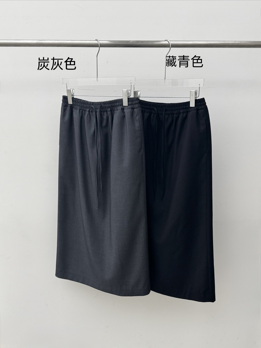 OURS東大門實拍女裝新品休閑人氣推薦時尚26春夏職業長裙OURS長裙